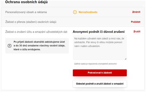 seznamka.cz zrušení účtu|Podrobný návod, jak zrušit email na Seznamu